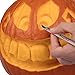 Powerful 10 PCS Pumpkin Carving Tools Kit Knife Set for Kids Professional DIY Halloween Jack-o-Lantern Pumpkins Candles Decorations-Most Useful Carving Essentials