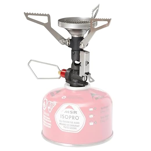 MSR PocketRocket Deluxe Ultralight Backpacking Stove