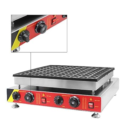 cgoldenwall np-545 100 Automatische Poffertjes Grill Poffertjes Maschine Poffertjes Grill Commercial Waffelautomat Waffel Baker Waffelautomat 220 V/110 V CE Zertifizierung – Bild 5