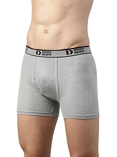 Image of Dixcy Scott Originals Men 100% Combed Cotton Ultra Smooth Fabric Long Trunk (Pack of 1)