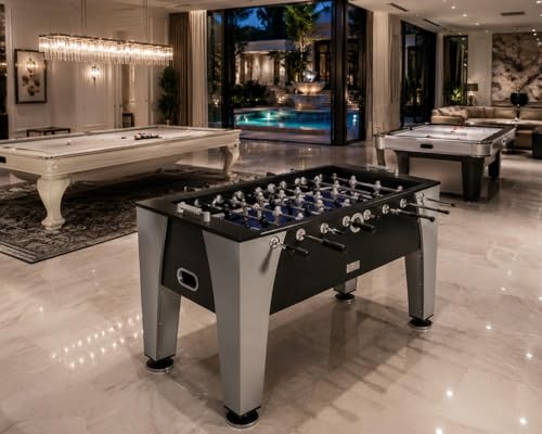 Image of BOOT BOY Foosball Table for Adults, Sturdy Built for Fast and high paced Games in Clubs, Offices, Colleges and Co-Working