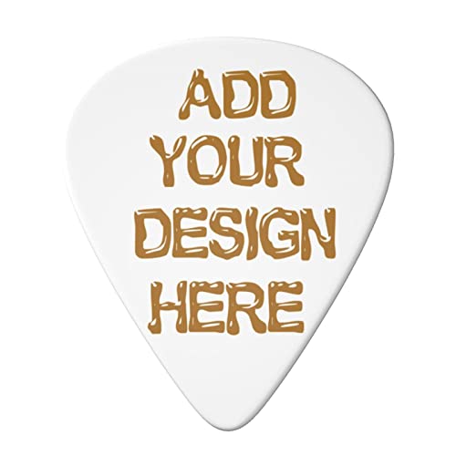 Lot de 6 médiators personnalisés pour guitare – Design de votre propre nom – Texte et logo – Cadeau commémoratif pour… - Les Beatles, Paul McCartney, John Lennon, RIngo Starr, George Harrison Lot de 6 médiators personnalisés pour guitare - Design de votre propre nom - Texte et logo - Cadeau commémoratif pour… – Image 4