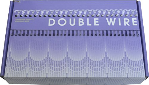 Reliures 34 anneaux métalliques noires 11.1 mm pour organiser vos cahiers de recettes