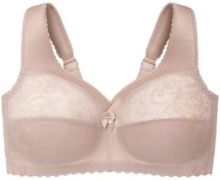 Full Figure Plus Size MagicLift Original Support Bra Wirefree #1000 Blush