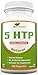 Price comparison product image Natural 5HTP 100mg, 120 Vegetarian Capsules, 4-Month Supply, Non-GMO, Extra Strength Sleeping Aid