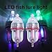 TIANQUXNGI LED Fishing Light Attractants Waterproofs Fishing Lamp Baits Lures Deeply Drops Underwater Fishing Light Attractive Ligh