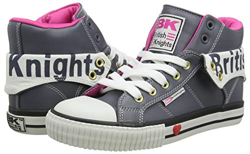 Baskets Roco British Knights chaussures stylées pour école et loisirs