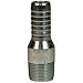 Dixon Valve GSTC10, 1" Global King Combination Nipple NPT Threaded (Pack of 65 pcs)
