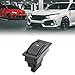 uxcell Universal 5 Pins Drivers Side Power Window Master Control Switch DC 12V for Car