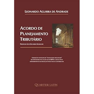 Capa do livro Acordo De Planejamento Tributário