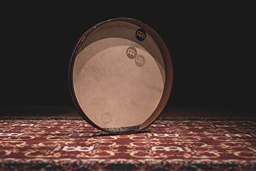 Meinl Percussion 22" Sea Drum With Fillable Sealing Port And Hardwood Shell-Not Made In China-Goat Skin Head, For Ocean Sound Effect, 2-Year Warranty, (Fd22Sd) #TOP3