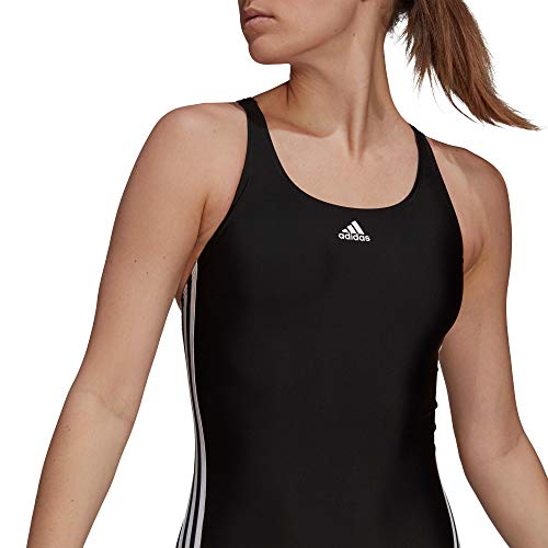 Foto von adidas Damen 'Sh3.ro 3s One Piece Badeanzug, Schwarz/Weiß, 40 EU