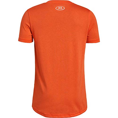 Image of Under Armour Boys' Sportstyle Logo Short-Sleeve T-Shirt