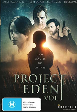 Project Eden Volume 1 de importación australiana en versión original sin idioma español