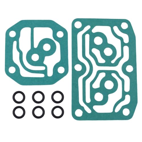 Automatic Transmission Linear Solenoid Gasket Seal with O-Ring Kit Compatible With Honda CR-V 2002-2011 Accord 2003-2007 Element TSX RSX Replace 28262-PRP-000 28260-PRP-014 28250-PRP-013 28252-PRP-000