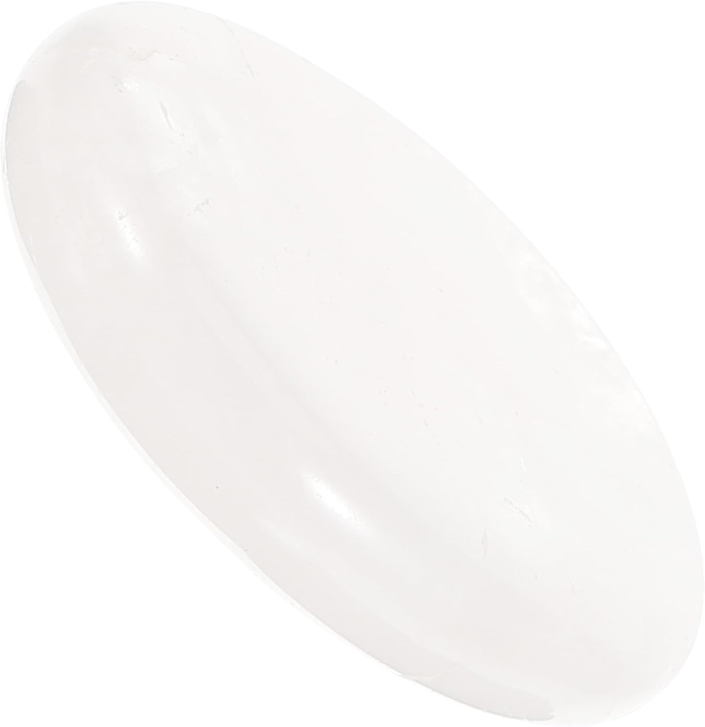 Didiseaon Natural Crystal Massage Stone Finger Massage Pads for Anxiety Relief Portable Scraping Tool for Stress Relief