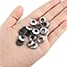 PATIKIL 304 Stainless Steel EPDM Bonded Sealing Washers, 80 Pieces 7/32
