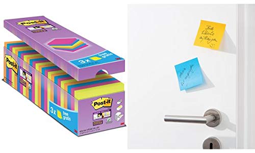 Post-it - Notas adhesivas (76 x 76 mm, 24 unidades)