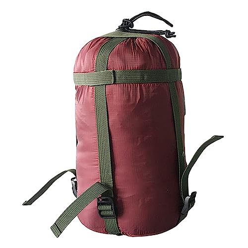 BESPORTBLE Sleeping Bag Compression Sack Quilt Storage Bag Camping for Adults Nylon for Hiking