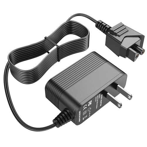 Charger for Dirt Devil 12V Quick Flip Power Supply Replacement for Dirt Devil BD30015 Quick Flip 12V Handheld Vacuum Cleaner Charging Cord for PartNamber 440009513