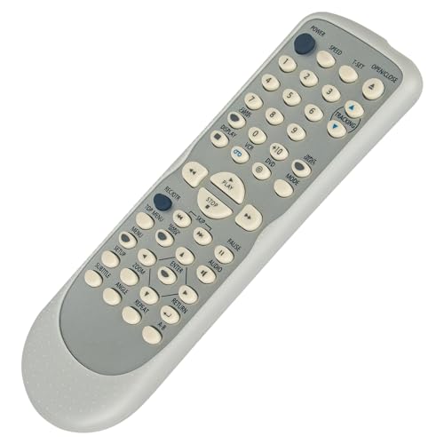 Télécommande de rechange NB656 lecteur DVD VCR combo compatible Emerson Sylvania Funai
