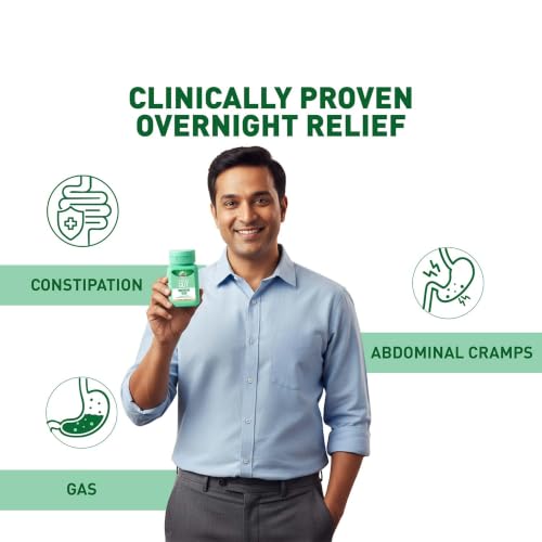 Image of Zandu Good Gut Constipation Relief Tablets | Clinically Proven Overnight Results | Gentle & Natural Bowel Regulator | 100% Ayurvedic Formula | 30 Tablets