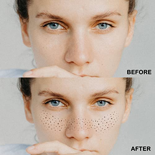 Freckles Patch, Face Temporary Tattoo Freckles Natural Looking Fake Stickers Makeup Face Pad Festival Party Accessories For Women Girls #TOP2