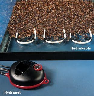 Hydor Hydrokable Undergravel Heat Cable 25 Watt 14 Feet