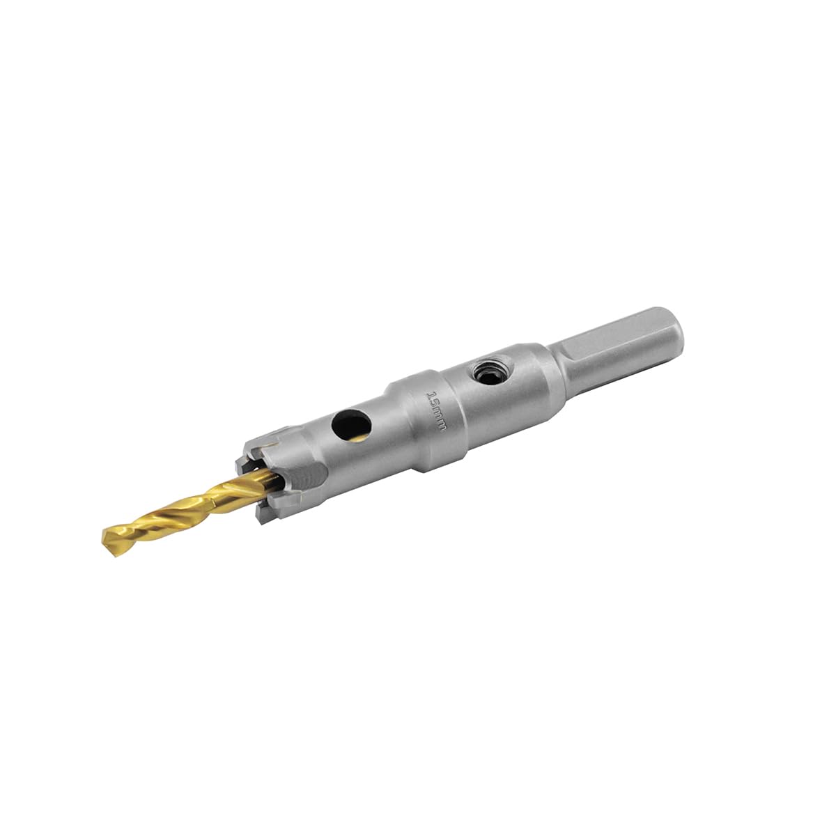 Aohhy Lochsäge Hartmetall Bohrer, Professional TCT Metall Bohrer für Edelstahl, Kunststoff, Messing, Eisen, Aluminium
