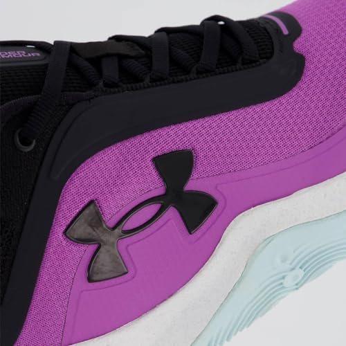 Tênis Under Armour Swish Preto e Roxo