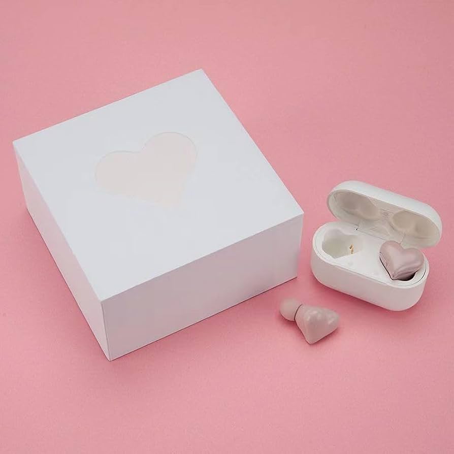 Amazon.co.jp: 新型heartbudsハート型 イヤホンハート
