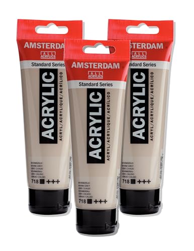Amsterdam Standard Series Acrylic Tube 120 ml Warm Gris 718 (17097182)