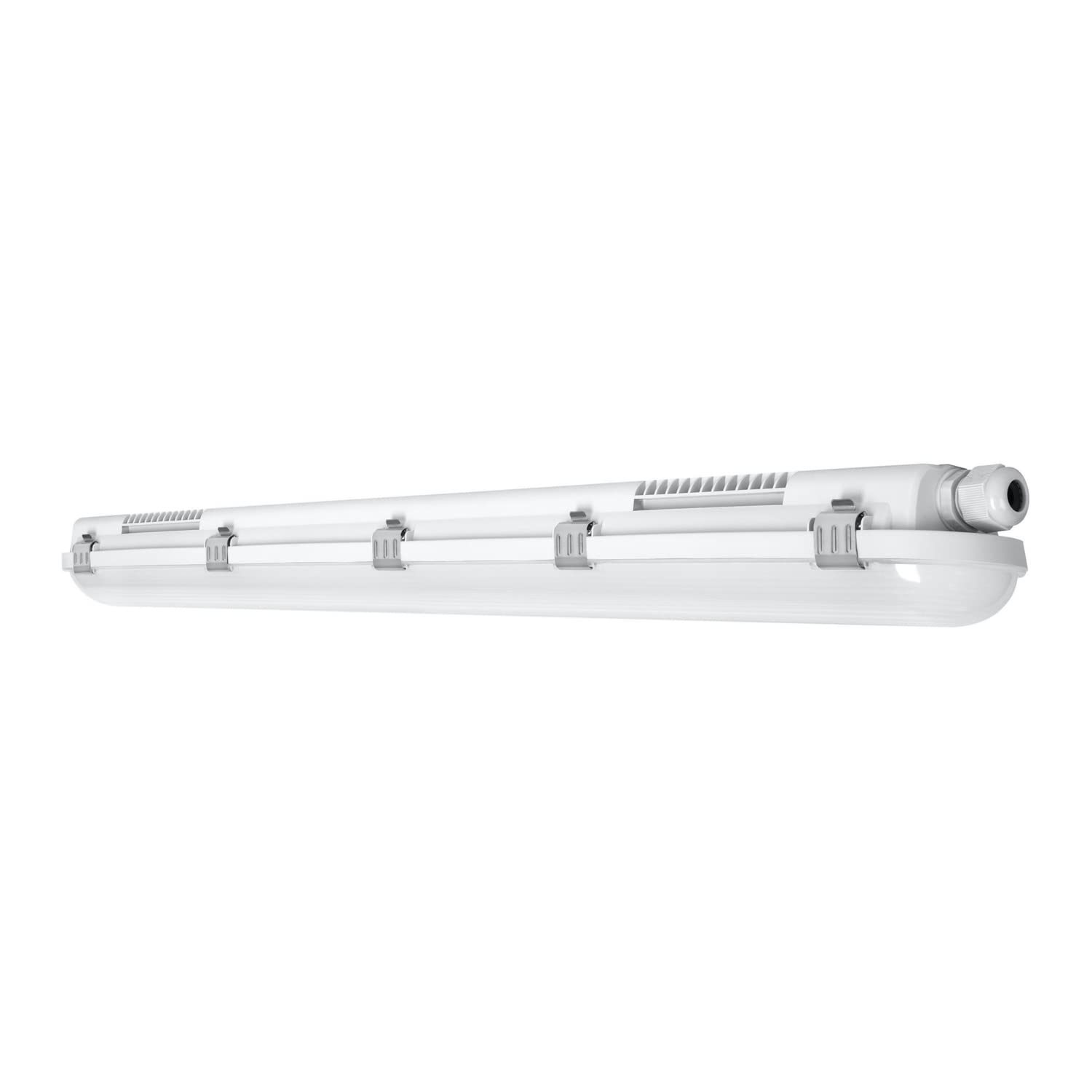 LEDVANCE Lait LED étanche à l'eau 20 W 2400 lm – 840 Blanc froid | 120 cm