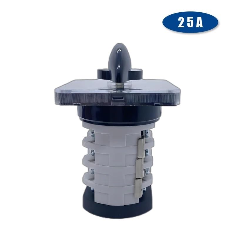 Selector de cambio eléctrico YMZ12-25/4 con 4 polos y hasta 7 posiciones 4
