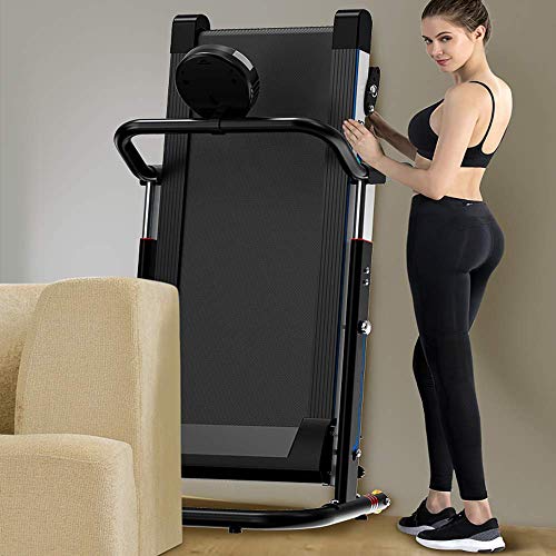 Caminadora mecánica plegable para uso doméstico miniatura 6