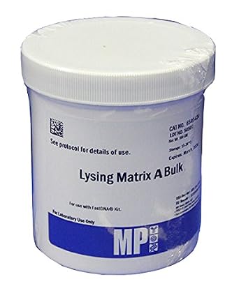 116540427 Lysing Matrix, Type A, Bulk, 500g Weight