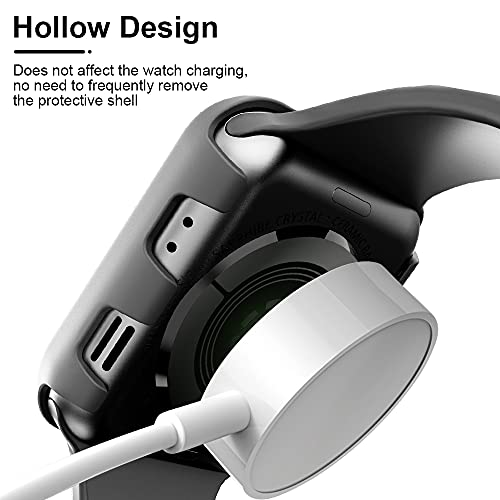 TAURI 2 Pezzi Cover Apple Watch Series 3/2/1 42mm