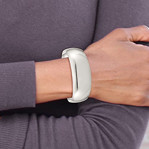 925 Sterling Silver Cuff Bangle Bracelet Fine Jewelry For Women Gifts For Her #TOP3