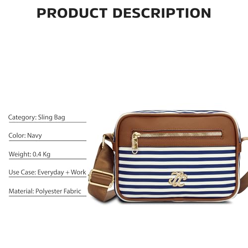 Image of Lavie Signature Woman's Leo Baltimore Crossbody Sling Bag | Ladies Purse Handbag | Gift For Women