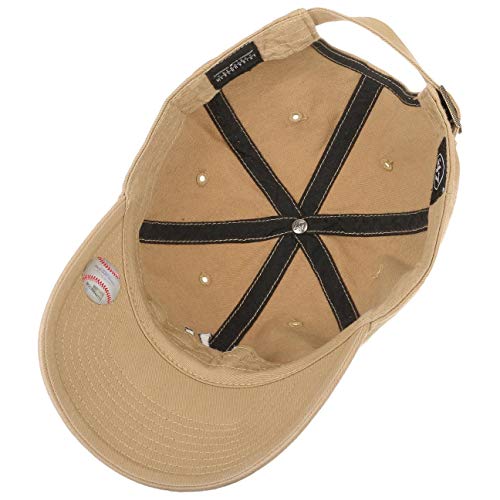 '47 Brand Relaxed Fit Cap MLB New York Yankees Khaki Beige miniatura 5