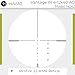 Hawke Vantage IR 4-12x40 AO Riflescope | Shockproof Waterproof Nitrogen-Purged 1