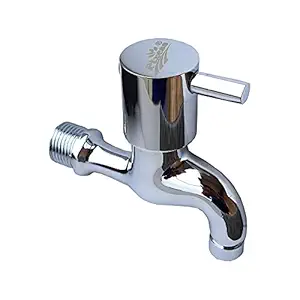 Pixess Washing Machine Bib Cock Chrome Finish Brass Quarter Turn Fittings Taps Faucet Water Tap