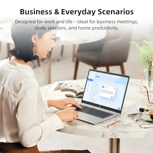 Image of HP 17 Laptop - AMD Ryzen 5 7430U Processor, 17.3inch 250 Nits FHD IPS Display, Webcam, Wifi6, Numeric Pad, Windows 11 Pro Computer PC for Business & Students (64GB RAM 2TB SSD)