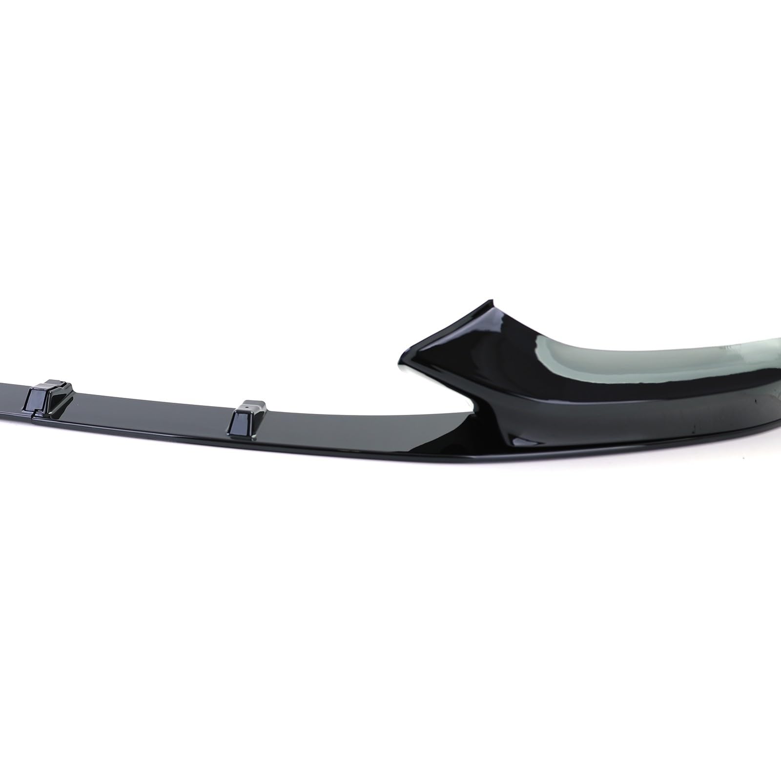 europetuning - Lame BECQUET Spoiler Noir Brillant Compatible BMW Serie 1 F20 F21 Pack M 2015-2020 (05929)