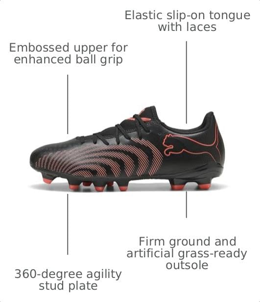 Image of PUMA Mens Future 9 Match Soccer Cleats - Red