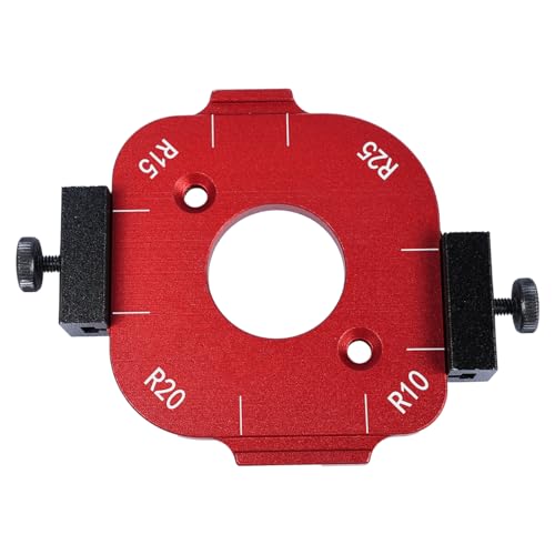 Namvo CP0943 4-in-1 Eckradius-Schablone