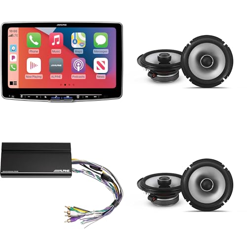 Alpine ILX-F511 Halo11 Multimedia con Pantalla Táctil 11" miniatura 1