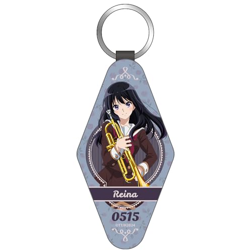 [Axel Graphic Works] 響け！ユーフォニアム「高坂麗奈」レザーキーホルダー