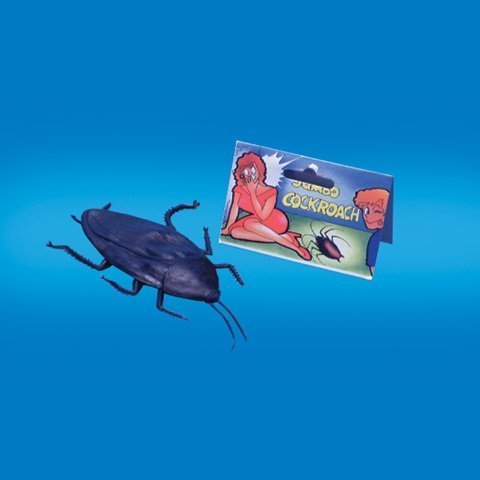 Jumbo Giant Fake Cockroach Prank-gag
