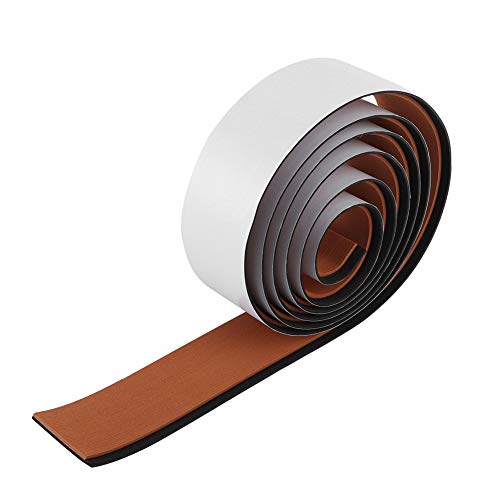 Alfombrilla para barcos de EVA, alfombrilla para suelos de barcos marinos de espuma EVA, antideslizante, autoadhesiva, imitación de teca, cubierta de yates, almohadilla decorativa, amortiguación Cover